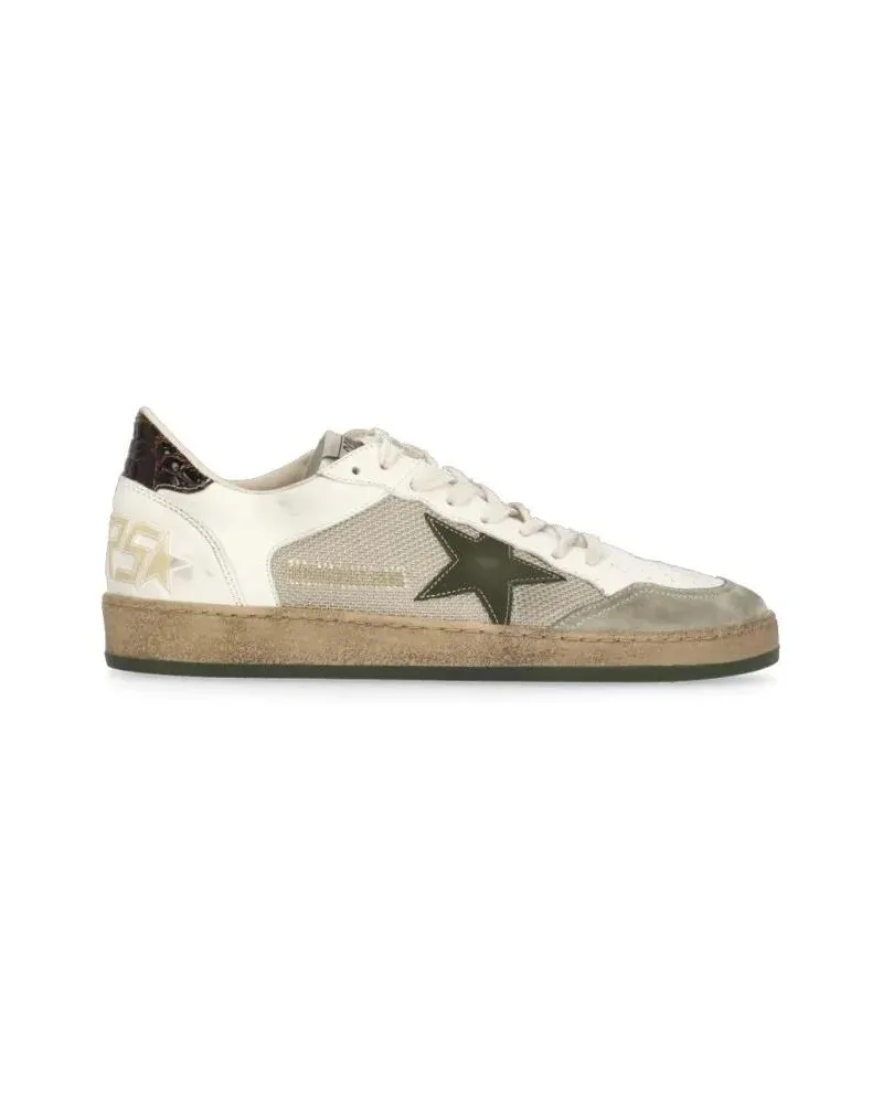 Golden Goose Low-Top Sneaker Ball Star Double Quarter Sneakers bunt Bunt