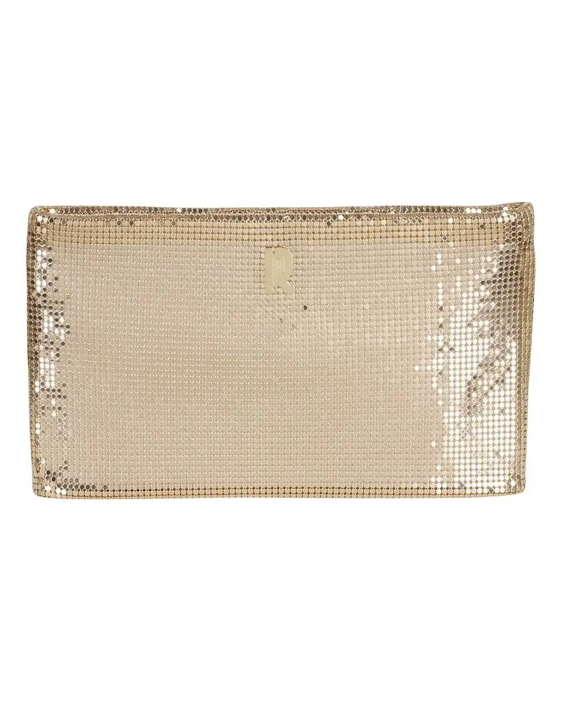 Paco Rabanne Clutches Clutch Bag goldfarben 