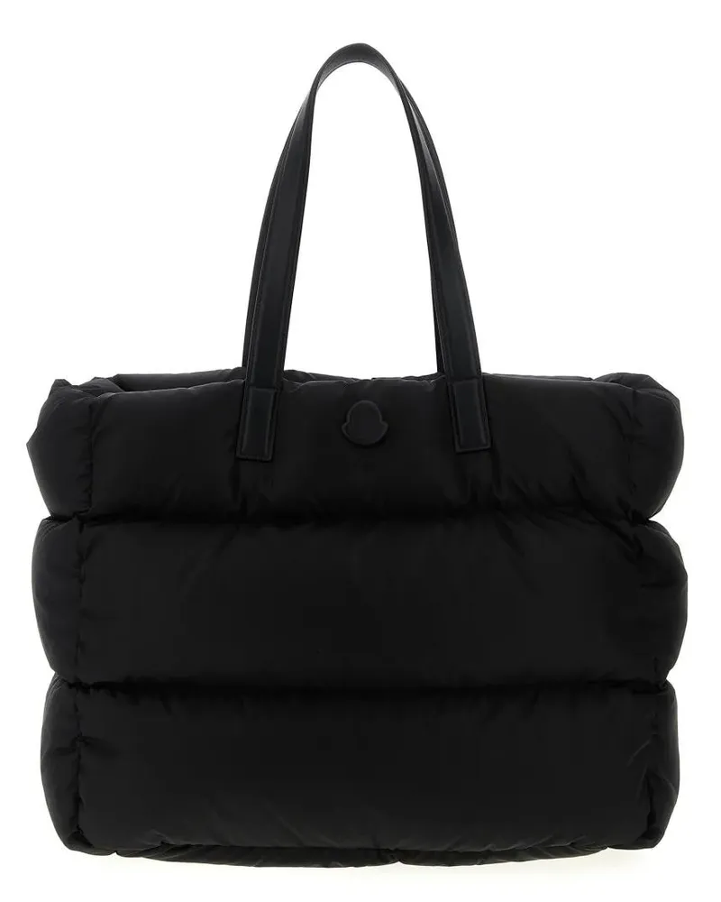 Moncler Shopper & Totes 'New Caradoc' Shopping Bag schwarz Schwarz