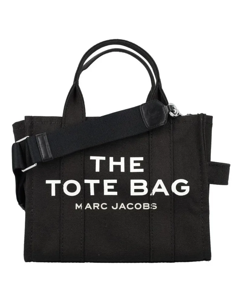Marc Jacobs Shopper & Totes The Small Tote Canvas schwarz Schwarz