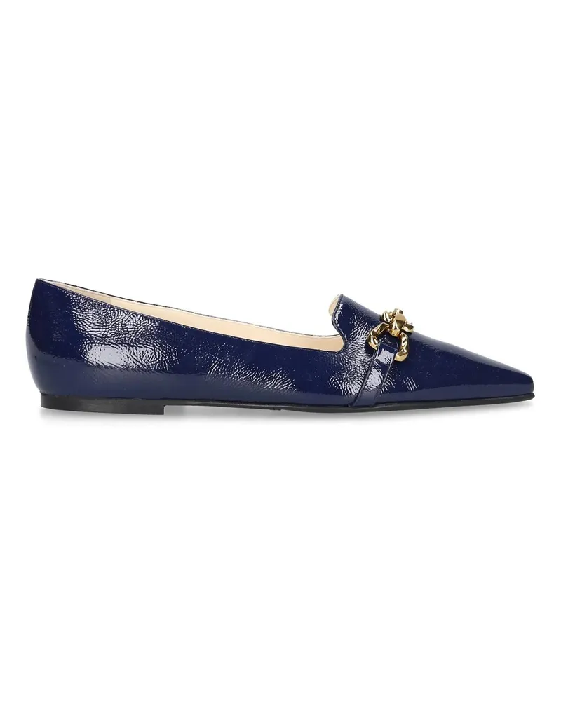 Henry Stevens Slipper & Pantoletten Loafer Madison HVL blau Blau