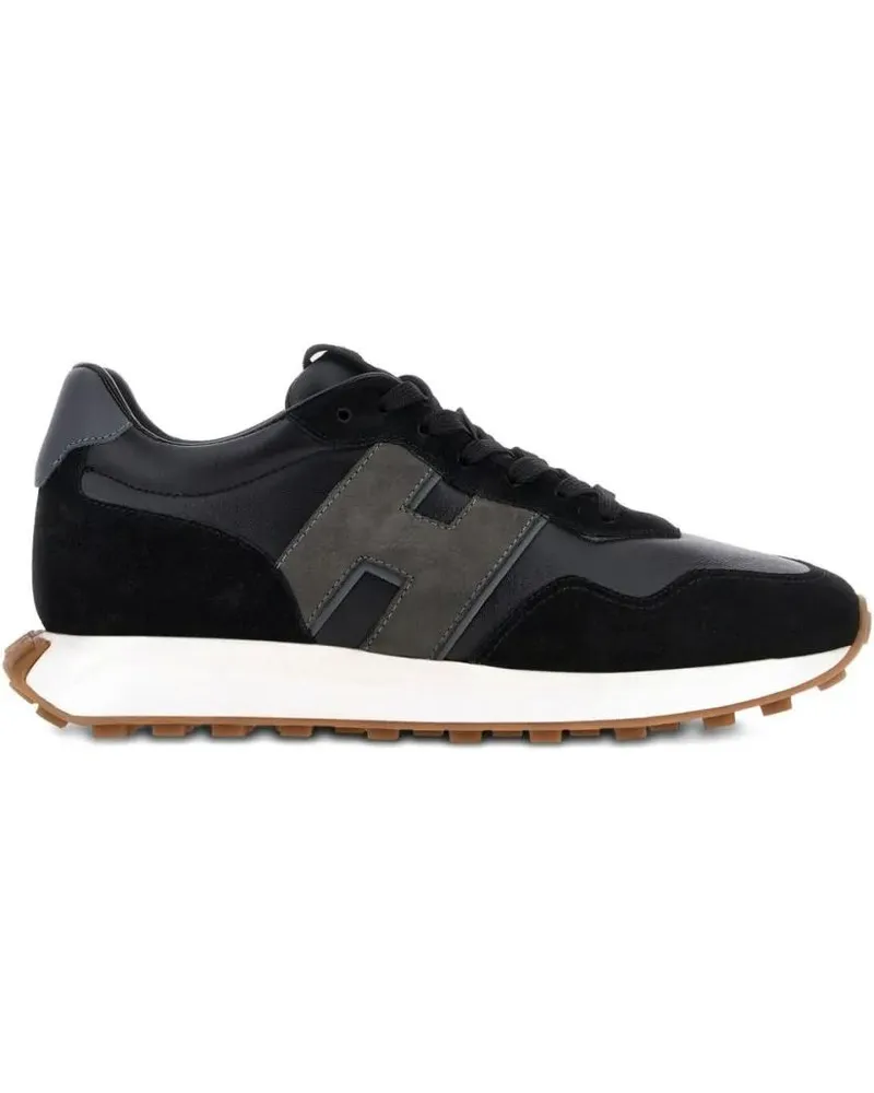 Hogan Low-Top Sneaker Logo-Embellished Sneakers With Lace-Up Fastening schwarz Schwarz