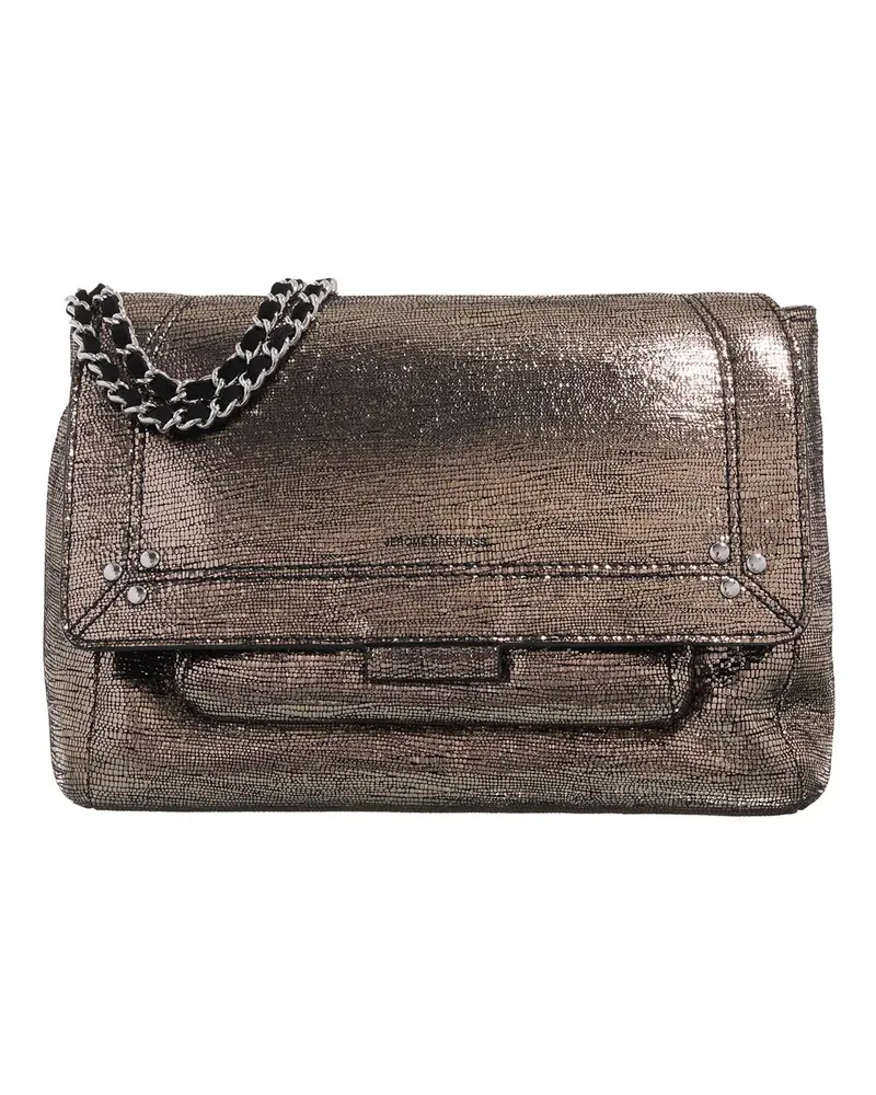 Jérôme Dreyfuss Crossbody Bags Lulu M champagnerfarben 