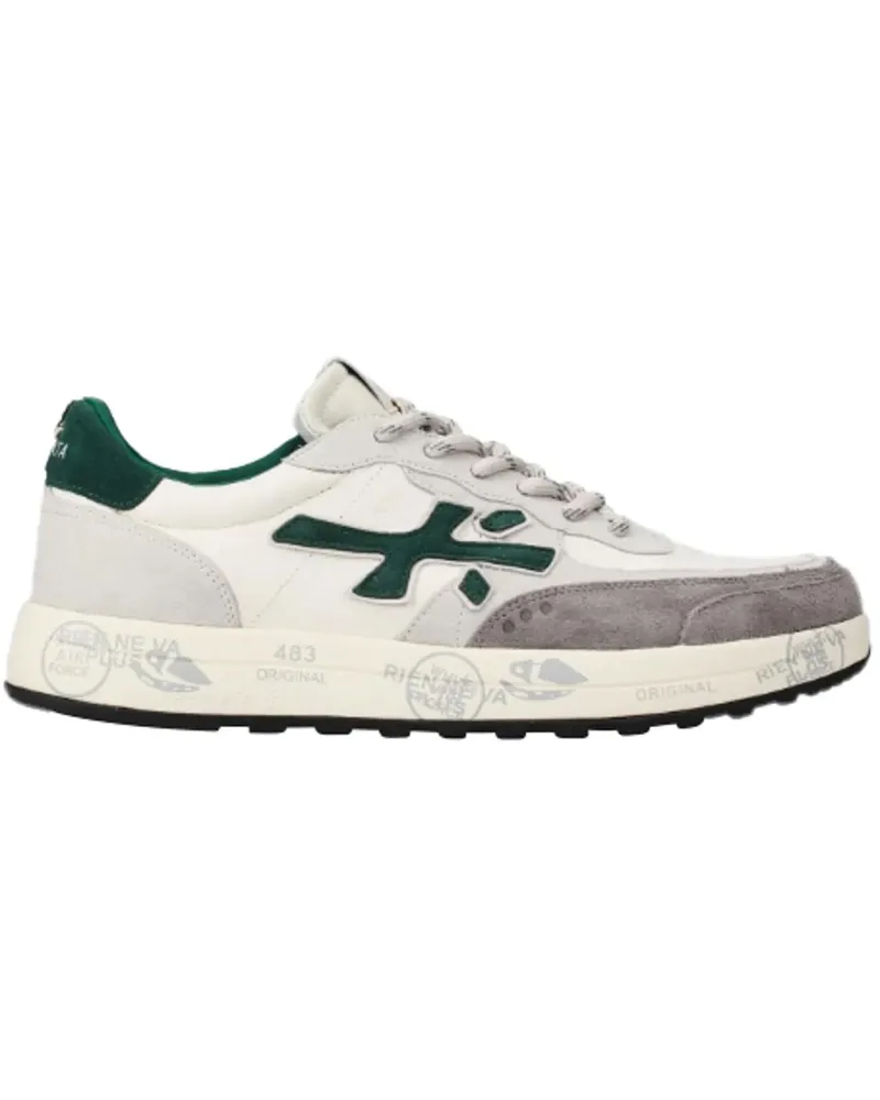 Premiata Low-Top Sneaker Sneakers White weiß Weiß