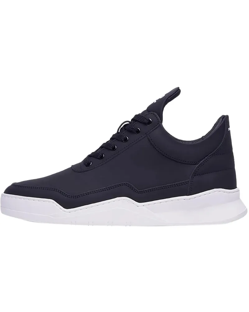 Filling Pieces Low-Top Sneaker Low Top Ghost Organic Nappa Black schwarz Schwarz