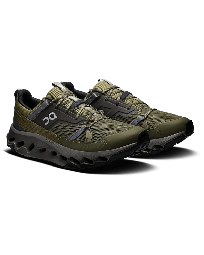 ON Flat Shoes Olivethorn grün Grün