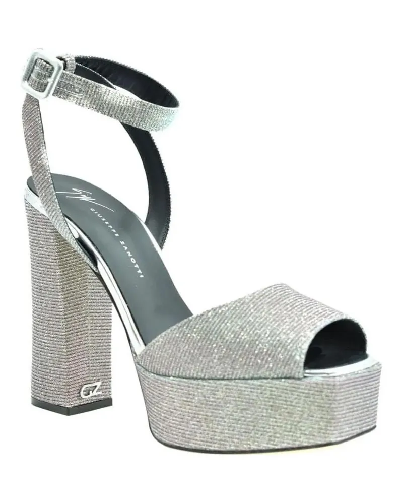Giuseppe Zanotti Sandalen Sandals Cyan blau Blau