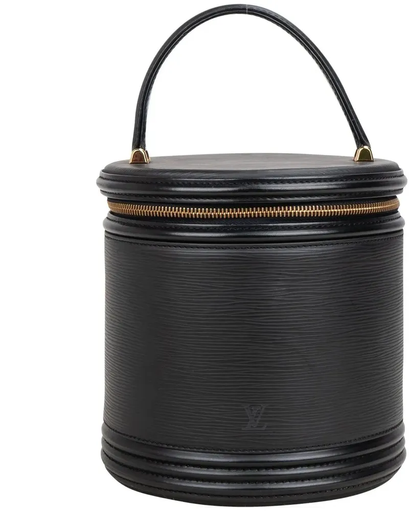 Louis Vuitton Crossbody Bags  Noir Epi Leather Cannes Vanity Handb schwarz Schwarz