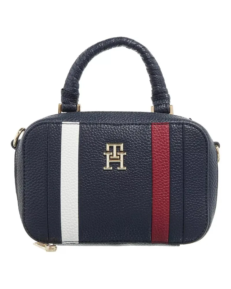 Tommy Hilfiger Crossbody Bags Th Emblem Trunk Corp Blau