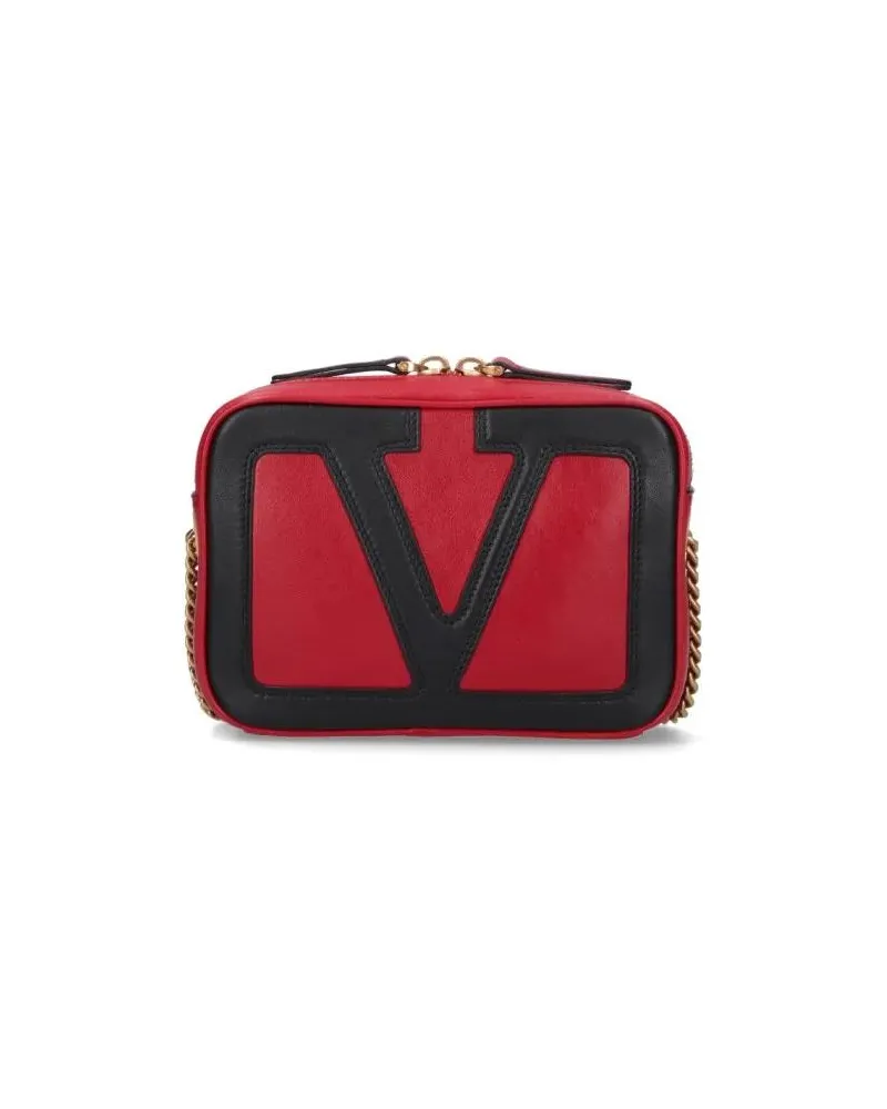 Valentino Garavani Crossbody Bags Rectangular Compact Handbag rot Rot