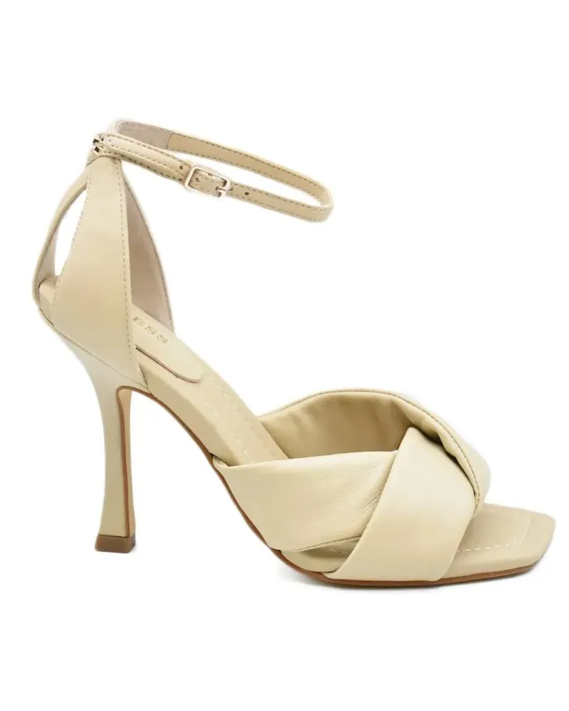 Guess Sandalen Hyson Leather Sandals beige Beige