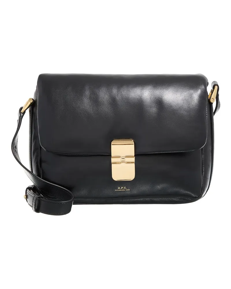 A.P.C. Crossbody Bags Sac Grace Soft schwarz Schwarz