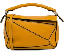 Hobo Bags Mini Puzzle Satchel gelb