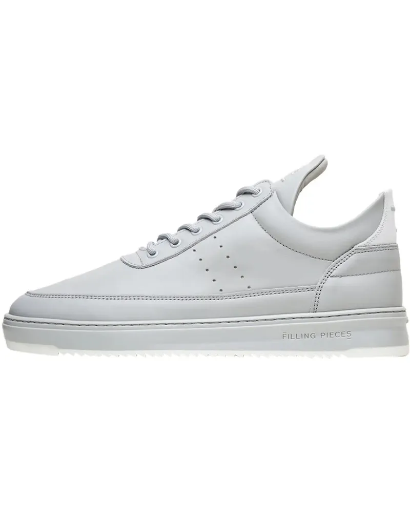 Filling Pieces Low-Top Sneaker Low Top Bianco All Grey grau Grau