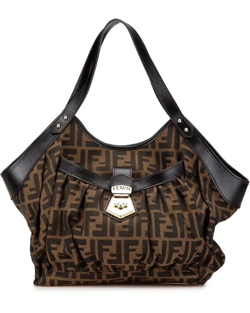 Fendi Shopper & Totes Vibrant Mini Bag With Rigid Plexiglass