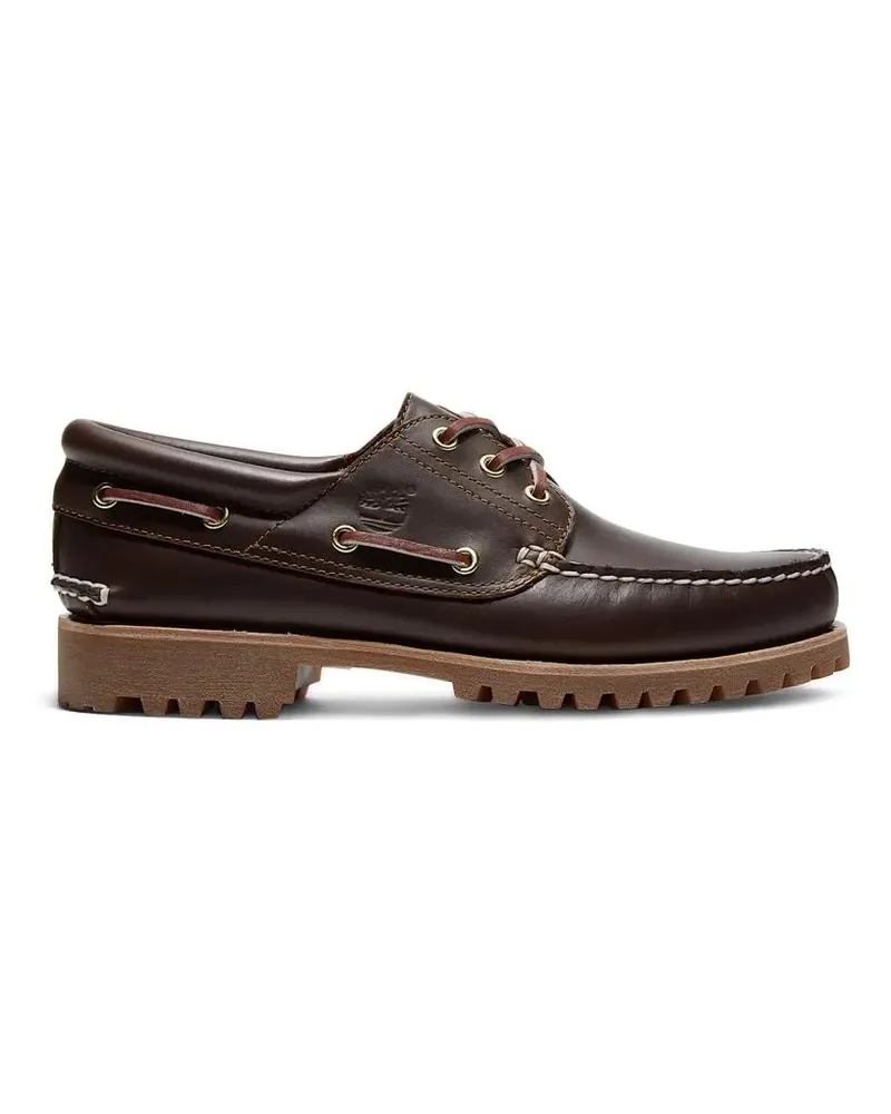 Timberland Loafer Classic Moccasin Toe  Boat Shoes schwarz Schwarz