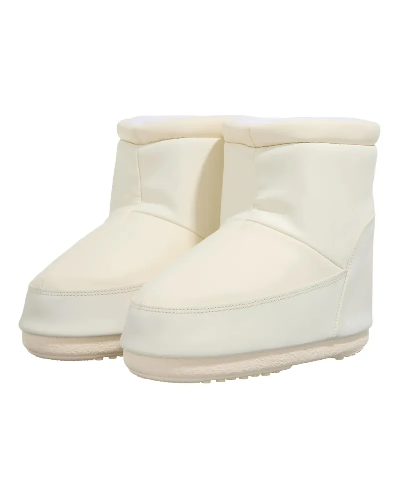 Moon Boot Stiefel & Boots Mb Icon Low Nolace Rubber creme Creme