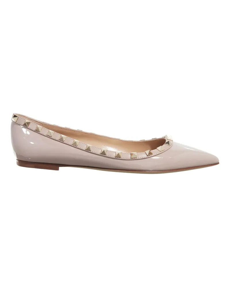 Valentino Garavani Ballerinas Ballerina Rockstud taupe Taupe