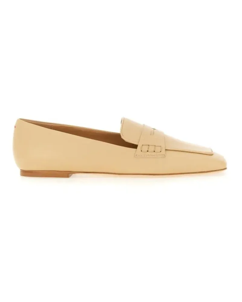 aeyde Tom" Moccasin beige Beige