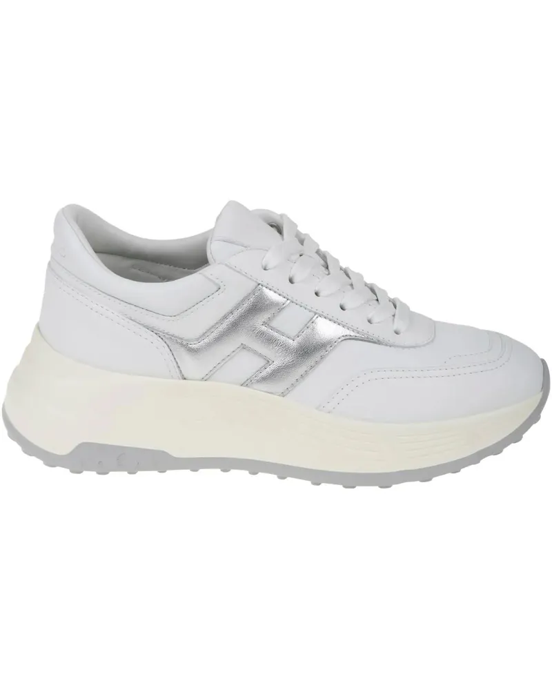 Hogan Low-Top Sneaker Flat Shoes O bunt Bunt