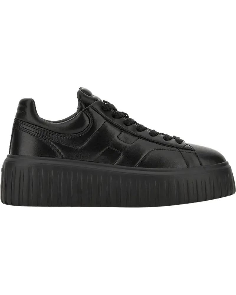 Hogan Low-Top Sneaker Sneakers Black schwarz Schwarz
