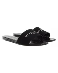 Givenchy Slipper & Pantoletten 4G Flat Sandal Schwarz