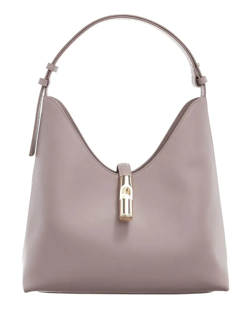 Furla Hobo Bags  Goccia M Hobo taupe Taupe