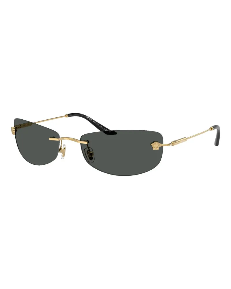 Versace Sonnenbrillen  gold Gold