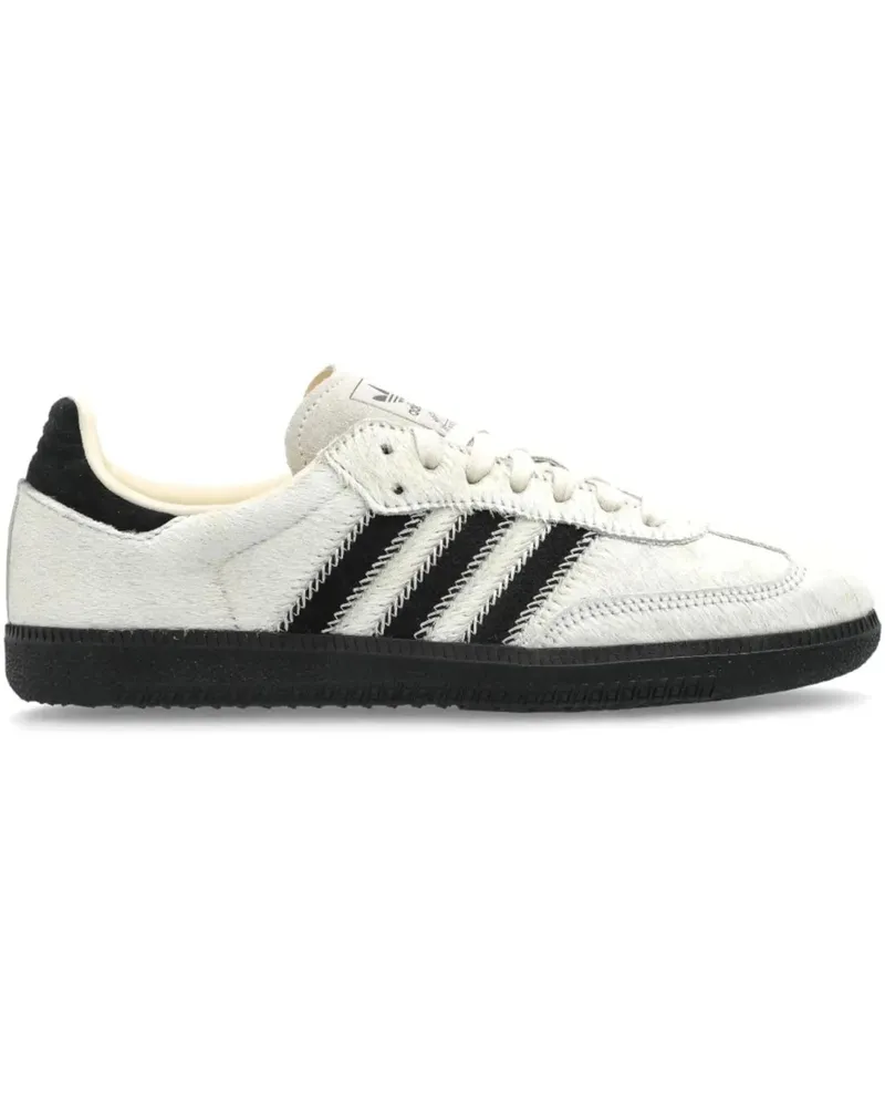 adidas Low-Top Sneaker Samba Og W Wonwhi/cblack/alumin schwarz Schwarz