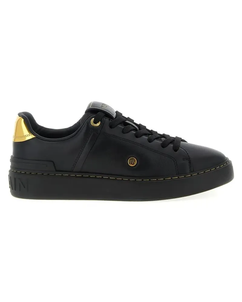 Balmain Low-Top Sneaker 'B-Court' Sneakers schwarz Schwarz