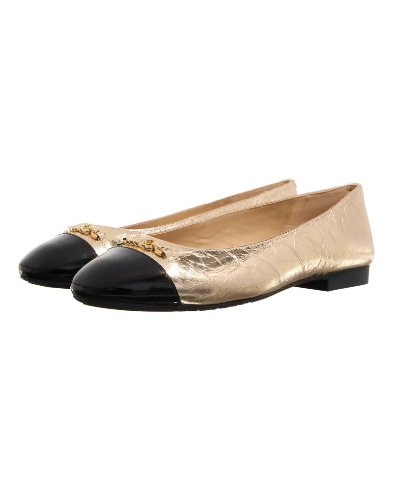 Michael Kors Loafer Rebecca Flex Ballet goldfarben 