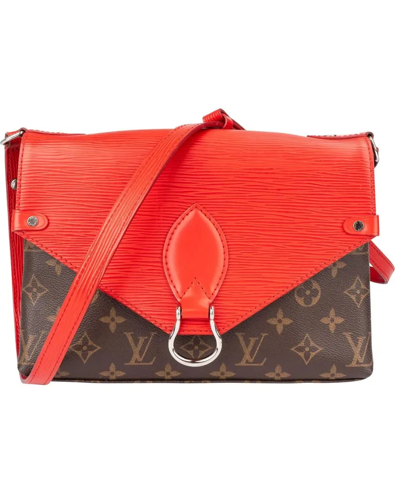 Louis Vuitton Crossbody Bags  Canvas Epi Saint Michel PM Crossbody braun Braun