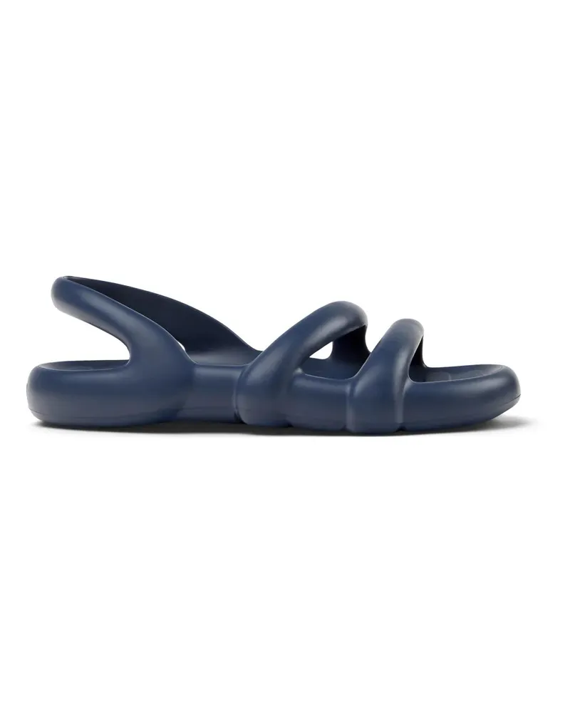 Camper Sandaletten mit Absatz Sandalen Kobarah Flat blau Blau