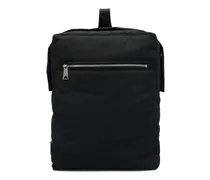 Rucksäcke Black-Silver Polyester Backpack schwarz