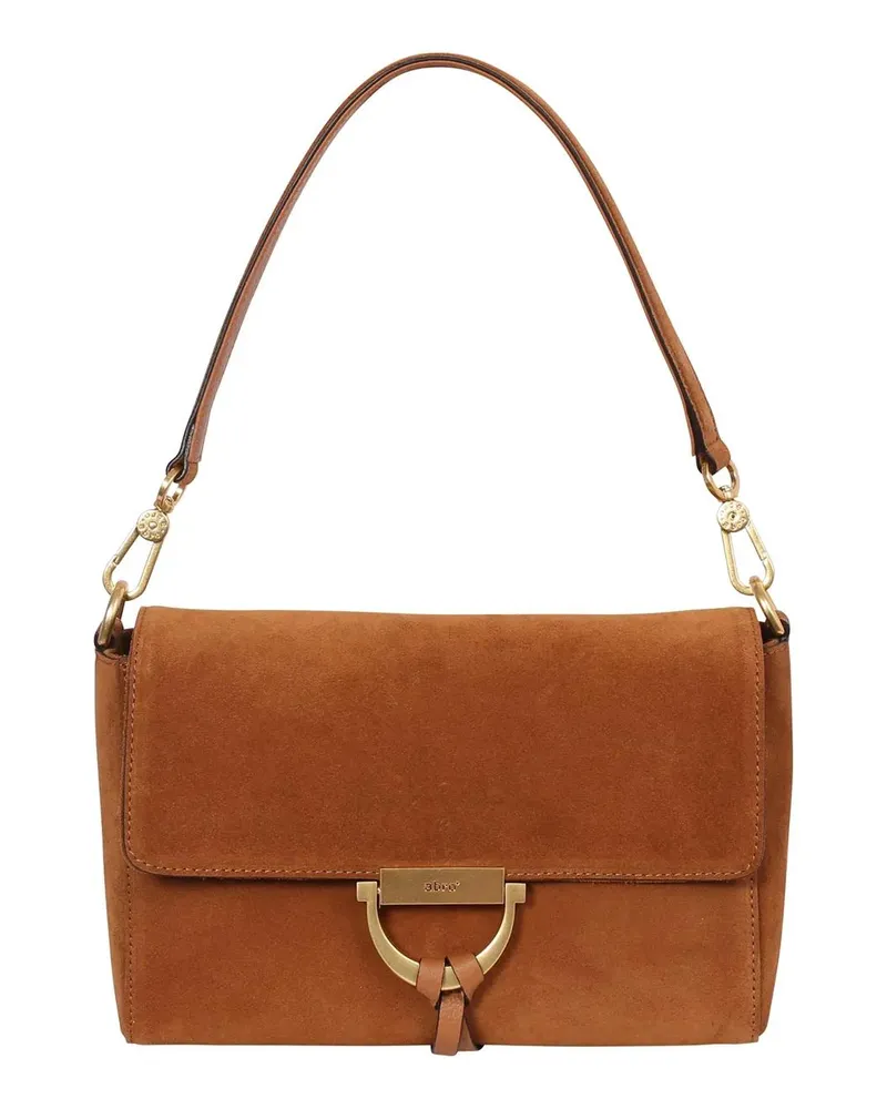 Abro Hobo Bags Schultertasche TEMI braun Braun