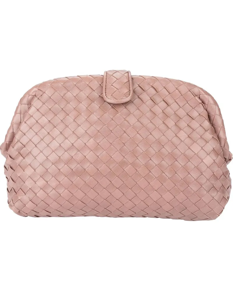 Bottega Veneta Crossbody Bags  Rose Intrecciato Leather The Lauren bunt Bunt
