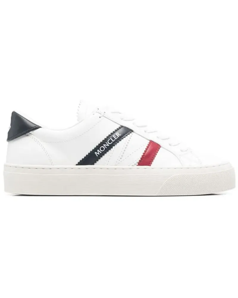 Moncler Low-Top Sneaker Classic White Sneakers weiß Weiß