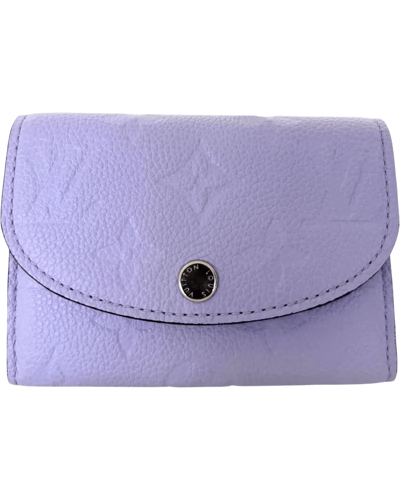 Louis Vuitton Kleinleder  Rosalie Coin Wallet Monogram Emprein orange Orange