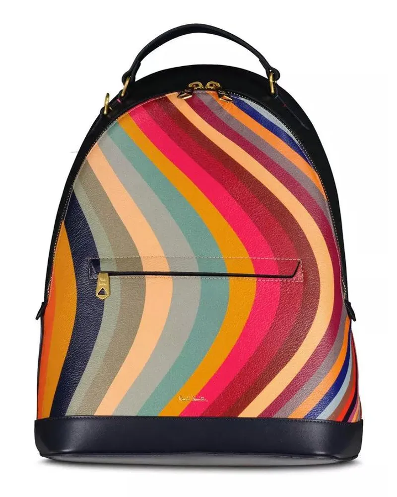 Paul Smith Rucksack Rucksack im Streifen-Look Bunt