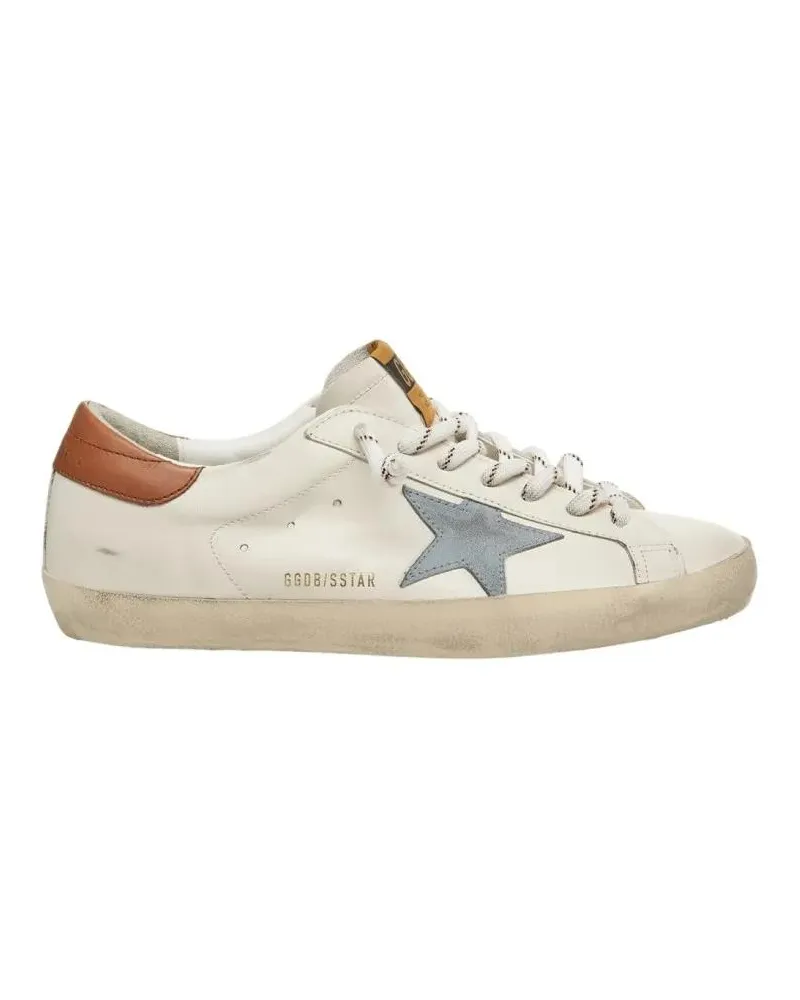 Golden Goose Low-Top Sneaker Super-Star' Sneakers grau Grau