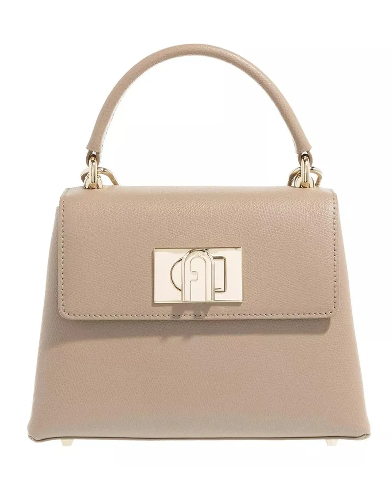 Furla Satchels  1927 Mini Top Handle beige Beige