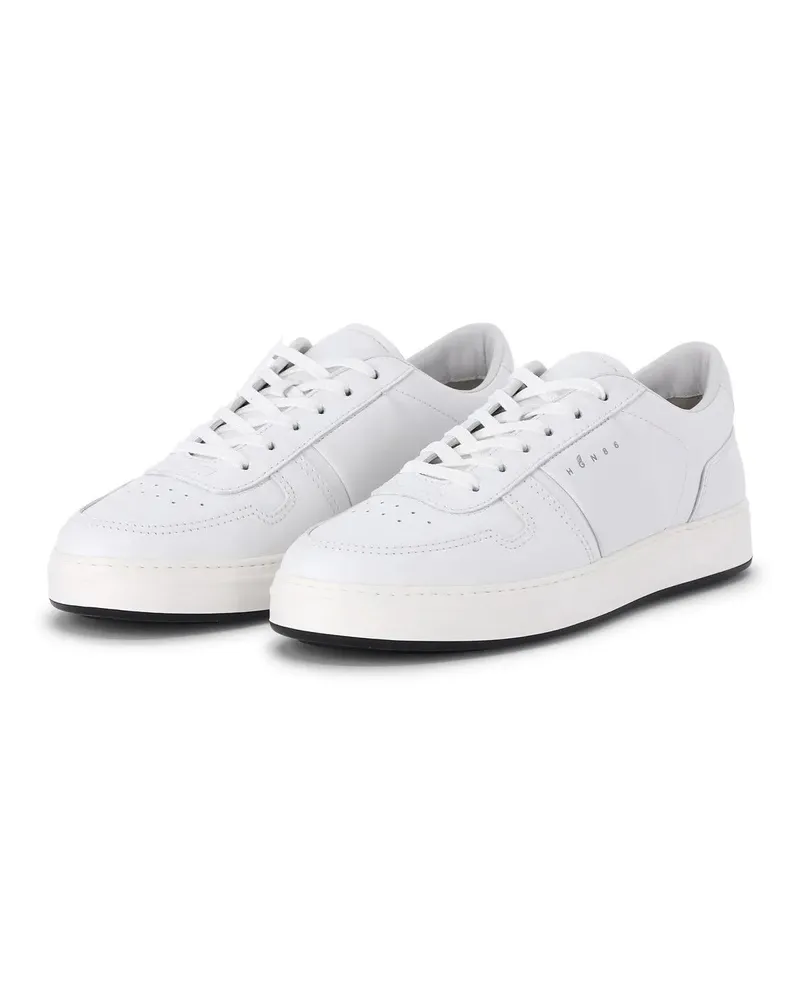 Hogan Low-Top Sneaker Sneaker mit Memory Foam Sohle weiß Weiß