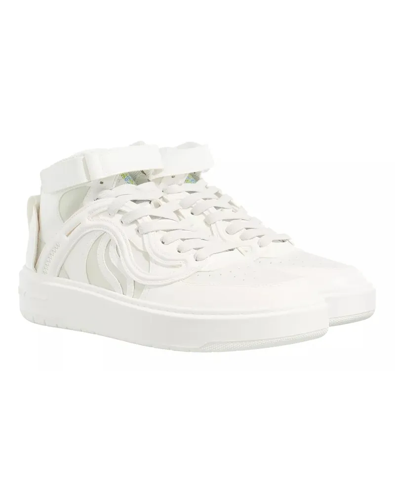 Stella McCartney Sneaker Ice Coloured S Wave 2 High-Top Sneakers weiß Weiß
