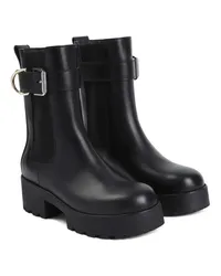 Givenchy Boots & Stiefeletten Chelsea Boots Schwarz