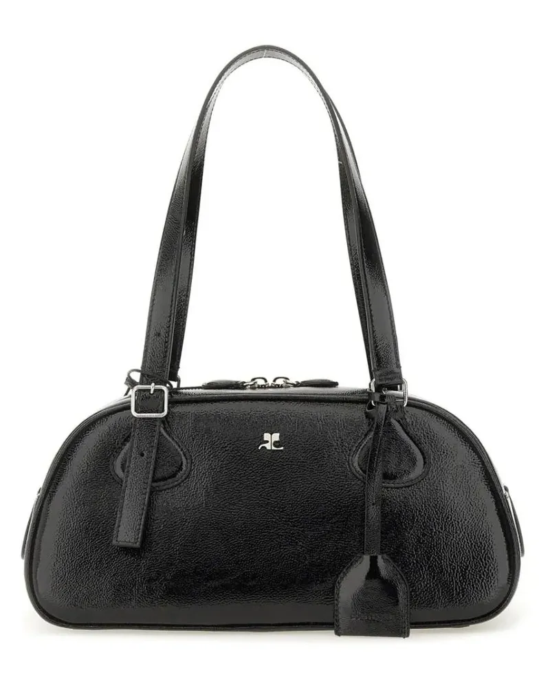 Courrèges Hobo Bags "Friday" Medium Shoulder Bag schwarz Schwarz