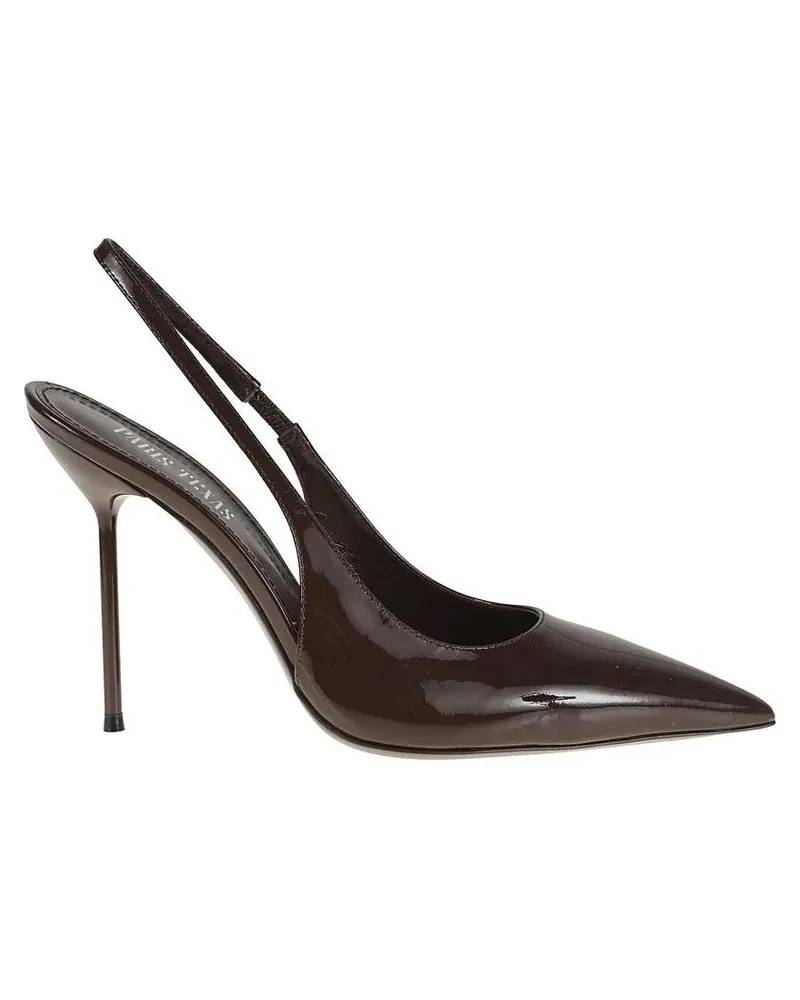 Paris Texas Hohe Schuhe Lidia Slingback braun Braun