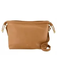 A.P.C. Shopper Ninon Mini Hobo Bag -  - Caramel - Synthetic Braun