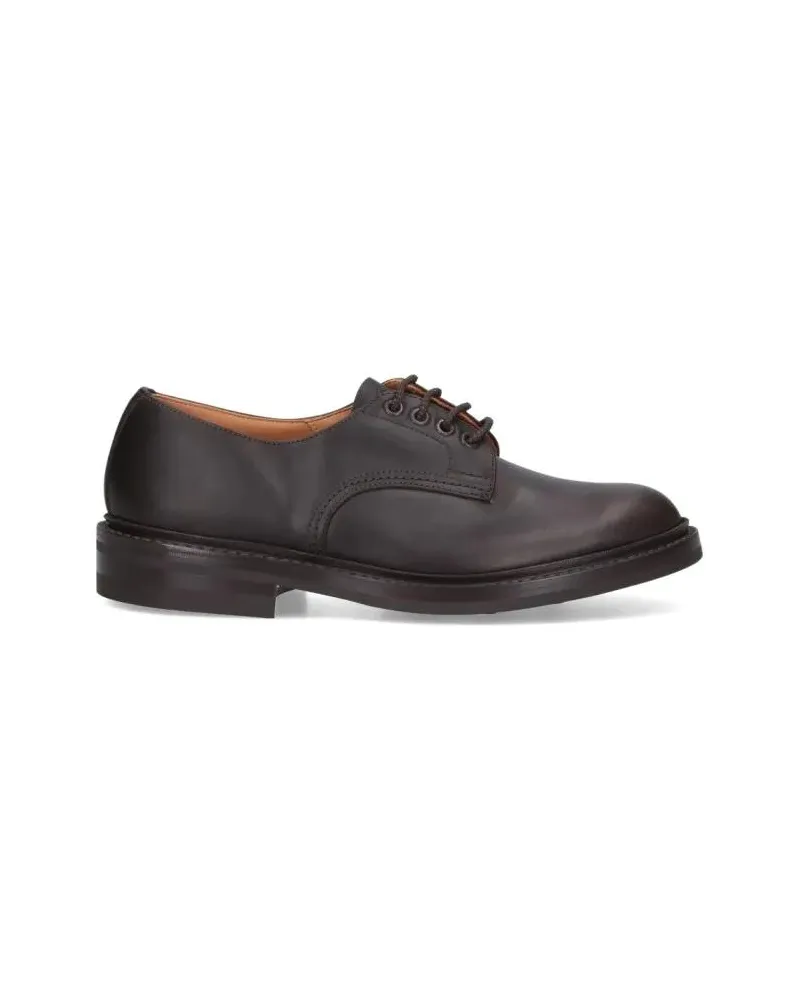 Tricker's Woodstock" Derby Shoes – Brown braun Braun