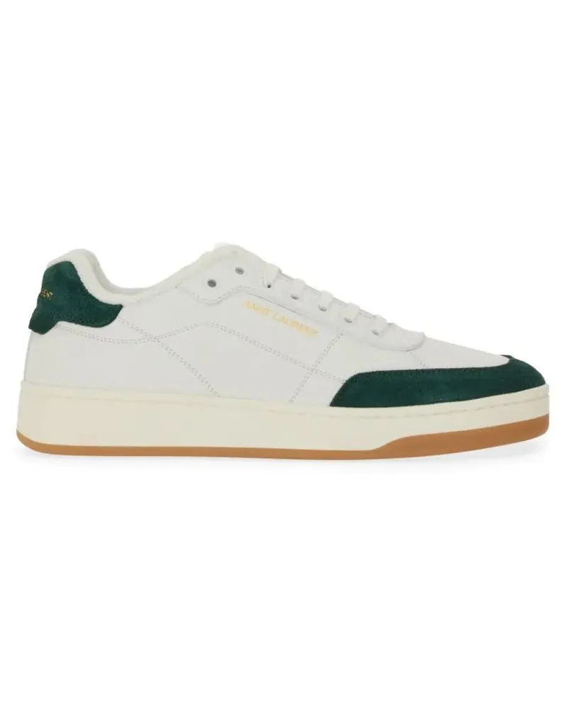 Saint Laurent Low-Top Sneaker Smooth Leather "Sl/61" Sneaker weiß Weiß