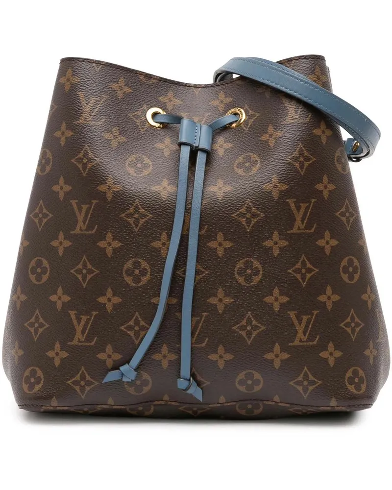 Louis Vuitton Hobo Bags Monogram Neonoe MM braun Braun